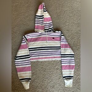Cropped Champion Hoodie
